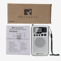 RETEKESS TR106 Portable Radio With Sleep Timer, TR106