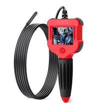 2.4 inch Screen Fuel Tank Inspection Night Vision 8mm Endoscope, 1m Hard Wire, 3m Hard Wire, 5m Hard Wire