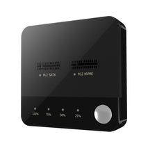 SSD Copy Machine M.2 SATA/NVME Mutual Copy Clone Online Read / Write HDD Enclosure, DK302