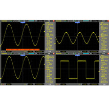 0.001HZ-200KHZ 7.83HZ Schumann Wave Signal Generator DDS Pure Sine Frequency Modulation, ZK-001