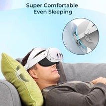For Meta Quest 3 STARTRC GAMES Elite Headwear Adjustable Balance Gravity Headband Decompression Comfort Accessories, For Meta Quest 3
