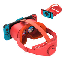 DEVASO Compatible With Switch / Switch OLED Display Game Console HD 3D VR Glasses Headband Adjustment Accessories, 1135299