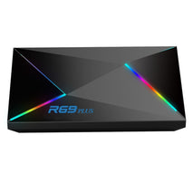 R69PLUS Allwinner H728 Octa-Core ARM Cortex A55 Android 14 Network Box Player, 2G+16G US Plug, 2G+16G EU Plug, 2G+16G UK Plug, 2G+16G AU Plug, 4G+32G US Plug, 4G+32G EU Plug, 4G+32G UK Plug, 4G+32G AU Plug