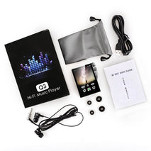 HiFi Lossless Music Player Mastering DSD256 Hard Decoding MP3, Q3
