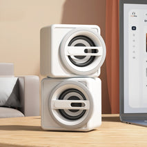 K1 Mini Desktop Computer Wired Speakers USB Subwoofer Speaker, Standard Edition White, Standard Edition Black, Standard Edition Light Blue, Standard Edition Purple, Light Edition White, Light Edition Black, Light Edition Light Blue, Light Edition Purple