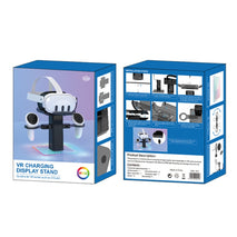 iplay VR Charging Display Stand Controller Storage Bracket With RGB Light, HBV-599