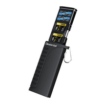 Desiontal DK10 Portable High-Speed Computer Phone Read / Write 2 In 1 Card Reader Large Capacity Flash Card Case