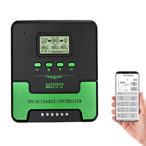 12V-24V 10A WIFI Remote MPPT Home Energy Storage Control System Solar Controller, CM-D10, CM-D20, CM-D30, CM-D40, CM-D50, CM-D60