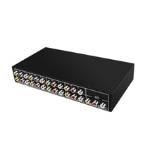 VSW81 AV 8 In 1 Out Audio and Video Switcher RCA Switch Splitter, VSW81