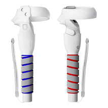 For Meta Quest 2 Controller Grip Games Handle Playing BeatSaber Baseball, For Meta Quest 2