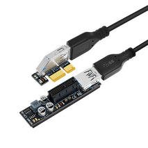 SSU PCI-E To X1 Interface Extension Cable, 0.3m, 0.6m, 1m, 1.5m