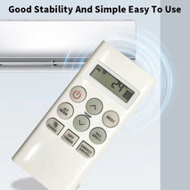 For LG Air Conditioner AKB7356203 / AKB73756204 Remote Control English Version Replacement Parts, AKB7356203 / AKB73756204