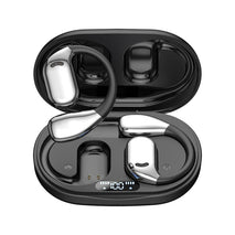 M75 On-Ear AI Intelligent Translation Language Conference Recording Wireless Digital Display Bluetooth Earphone