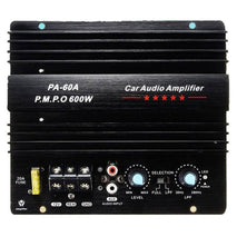 PA-60A 12V 600W Car Amplifier Board High Power Audio Subwoofer Module, PA-60A