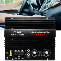 PA-60A 12V 600W Car Amplifier Board High Power Audio Subwoofer Module, PA-60A