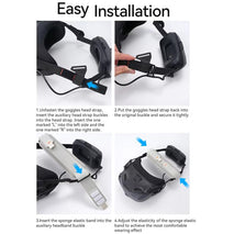 For DJI N3 Breathable Pressure Relief Comfortable Headband, Upgrade Model Headband