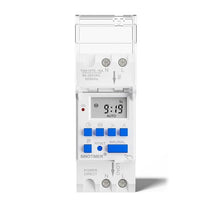 85-265VAC Astronomical Time Switch For Automatic Calculation Of Sunrise And Sunset In Latitude And Longitude, SINOTIMER  TM919TK-16A, SINOTIMER  TM919TK-30A