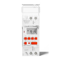 85-265VAC Astronomical Time Switch For Automatic Calculation Of Sunrise And Sunset In Latitude And Longitude, SINOTIMER  TM919TK-16A, SINOTIMER  TM919TK-30A