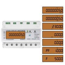3-phase Tuya WiFi Energy Meter AC 380V, SINOTIMER DTS6619-050 80A With Switch, SINOTIMER DTS6619-049 100A Without Switch
