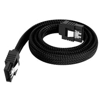 SATA3.0 With Aluminum Foil Shield Braided Cable Body Computer Hard Drive Power Cable, 0.5m