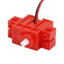 Programmable Geekservo For DIY Electronic Smart Car, Building Block Motor, Building Block Servo Gen 1, Building Block Servo Gen 2