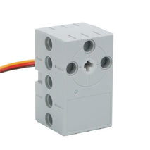 Programmable Geekservo For DIY Electronic Smart Car, Building Block Motor, Building Block Servo Gen 1, Building Block Servo Gen 2