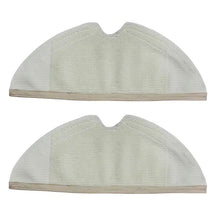 2pcs /pack Rag Mop Pad For Xiaomi Mi Smart Robot 2nd Generation S50 S51 Vacuum Cleaner, 30x11cm
