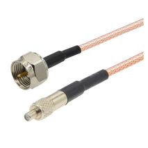 F Male To TS9 Female Coaxial RF Cable RG316 Jumper Cable, 10cm, 20cm, 30cm, 50cm