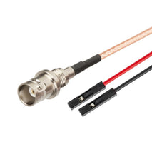 RG316 RF Test Extension Adapter Cable, BNC Male To Dual DuPont Male, BNC Male To Dual DuPont Female, BNC Female To Dual DuPont Male, BNC Female To Dual DuPont Female