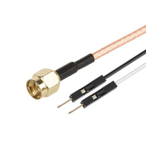 RG316 RF Test Extension Adapter Cable, SMA Male To Dual DuPont Male, SMA Male To Dual DuPont Female, SMA Female To Dual DuPont Male, SMA Female To Dual DuPont Female