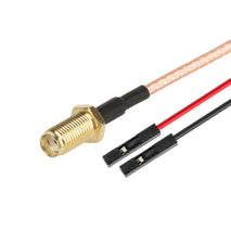 RG316 RF Test Extension Adapter Cable, SMA Male To Dual DuPont Male, SMA Male To Dual DuPont Female, SMA Female To Dual DuPont Male, SMA Female To Dual DuPont Female