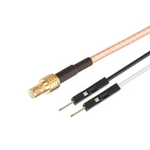 RG316 RF Test Extension Adapter Cable, SMB Male To Dual DuPont Male, SMB Male To Dual DuPont Female, SMB Female To Dual DuPont Male, SMB Female To Dual DuPont Female