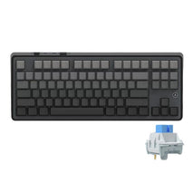 Ajazz AK870 Wireless Bluetooth Tri-mode Mechanical Keyboard RGB DIY Custom Hot Swap Gaming Keyboard, Flying Fish Axis Purple, Flying Fish Axis Black, Gift Axis Purple, Gift Axis Black, Flying Fish Axis Gradient Blue, Flying Fish Axis Gradient Gray