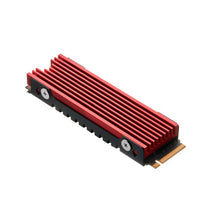FinalCool M.2 2280 NVME SSD Radiator Aluminum Heat Sink for Desktop PC PS5, M.2 2280 Black, M.2 2280 Silver, M.2 2280 Red