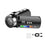 WiFi HD 4K Lightless Colorful Night Vision Digital Video Camera, Black, Black + Fill Light, Black + Lens Hood, Black + Wireless Noise Reduction Microphone, Black + Bracket, Black 4pcs /Set, Red, Red + Fill Light, Red + Lens Hood������������������������...