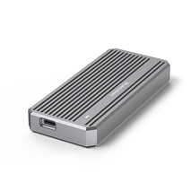 Blueendless M.2 Nvme SSD Box 40Gbps Hard Drive Reader, USB4 Box, USB4 Box with RGB Lights + Fan