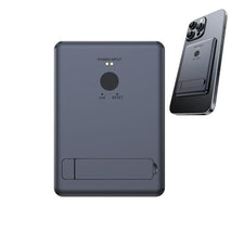 T1 AI Large Model Slim Card Magnetic Translator Audio Transcription Equipment