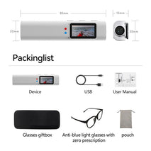 HD 2.7K FPV Eyeglasses Camera 0.96 inch IPS Color Screen Convenient Shooting