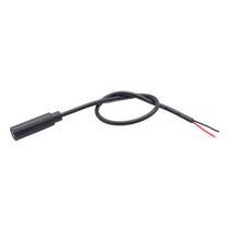 Mono Cable 2Pin AUX Single Head Cable Speaker Audio Power Cord Audio Cord, Length: 25cm, 2.5mm Male, 2.5mm Female, 3.5mm Male, 3.5mm Female
