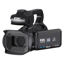 64MP 6K 18X Digital Zoom Ultra HD Video Camera With 4-Inch Touch Screen Camcorder, 6K 16G, 6K 32G, 6K 64G