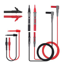4mm Banana Jack Multimeter Universal Test Pen Alligator Clip Probe Set