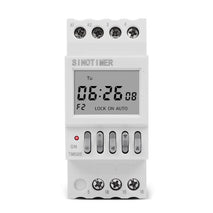 SINOTIMER TM626  2 Channel Timer Switch 220V 7 Days Weekly Programmable Timer
