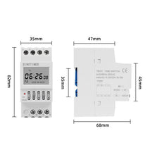 SINOTIMER TM626  2 Channel Timer Switch 220V 7 Days Weekly Programmable Timer