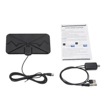 3600 Miles 4K Digital Antenna TV indoor Amplifier Signal Booster DVB-T2 HDTV Antenna, 3M DVB-T