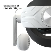 For Meta Quest 2 / 3 Independent Headphones Headband High Sound Speaker VR Accessory