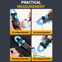 FNIRSI MC40 Intelligent Digital High Precision Clamp Multimeter, MC40