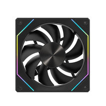 4RS 12cm Computer  Case Fan with Infinity Mirror ARGB Thermal Control & Ultra Quiet Cooling
