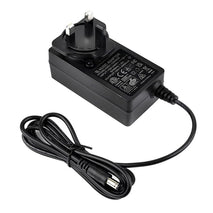 Waveshare 12V / 4A 1.2m Length Cable DC Jack Power Supply Adapter, US Plug, EU Plug, UK Plug