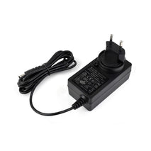 Waveshare 24V / 2A 1.2m Length Cable DC Jack Power Supply Adapter, EU Plug, UK Plug, US Plug