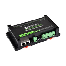 Waveshare Industrial Dual Ethernet Ports 8-ch Relay Module(C), PoE Power Supply, 30544